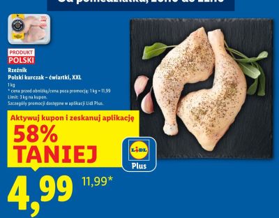 Kurczak promocja w Lidl