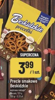 Precle smakowe Beskidzkie wybrane rodzaje promocja w POLOmarket