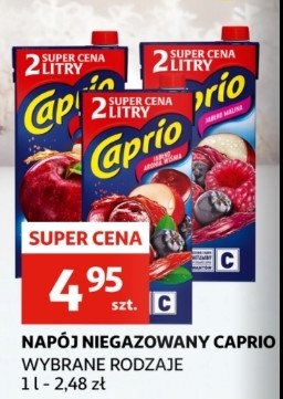 Napój jabłkowy Caprio promocja