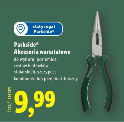 Akcesoria warsztatowe promocja w Lidl