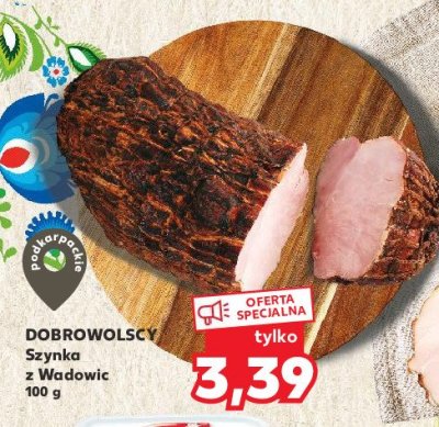 Szynka z wadowic Dobrowolscy promocja