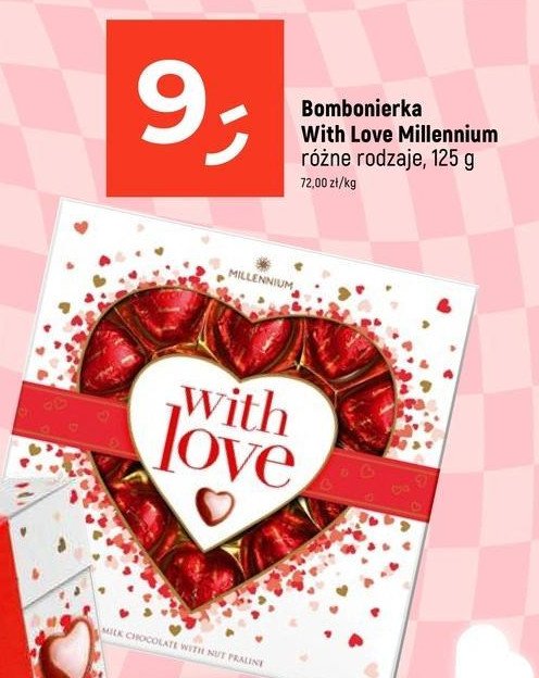 Bomboniera with love MILLENIUM promocja