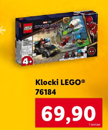 Klocki 76184 Lego spiderman promocja