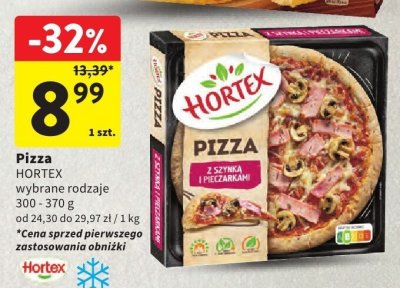 Pizza HORTEX wybrane rodzaje promocja w Intermarche