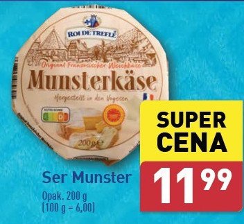 Ser munster Roi de trefle promocja