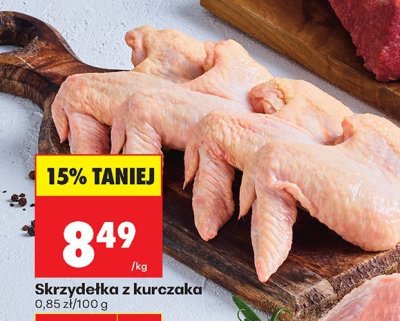 Skrzydełka z kurczaka promocja w Biedronka