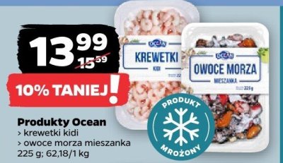 Owoce morza mieszanka promocja w Netto