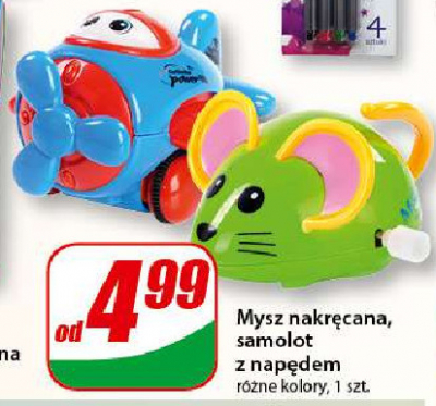 Zabawka mysz nakręcana promocja