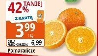 Pomarańcze promocja w Leclerc