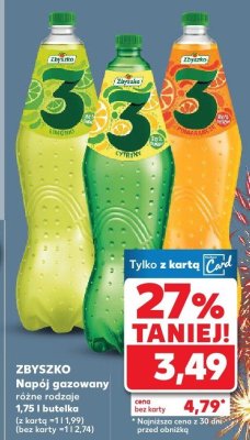 Napój gazowany różne rodzaje promocja w Kaufland