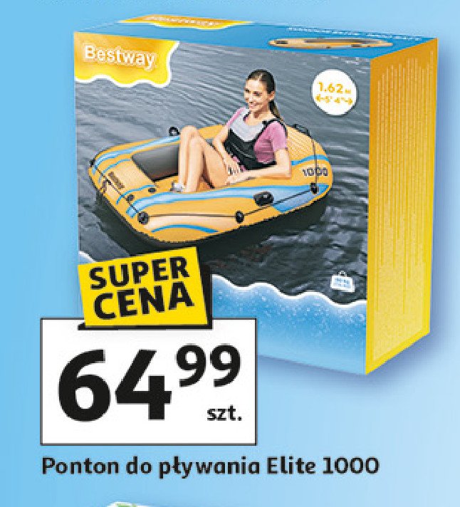 Ponton elite 1000 Bestway promocja w Auchan