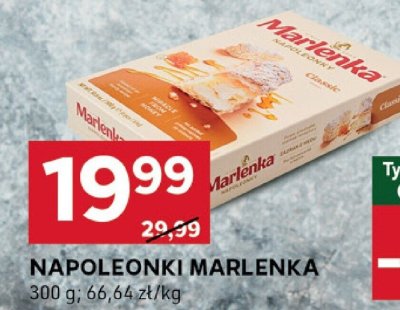 NAPOLEONKI MARLENKA promocja w Stokrotka