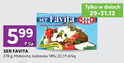 Ser promocja w Stokrotka