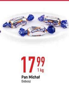 Cukierki pan micha艂 Dobosz promocja