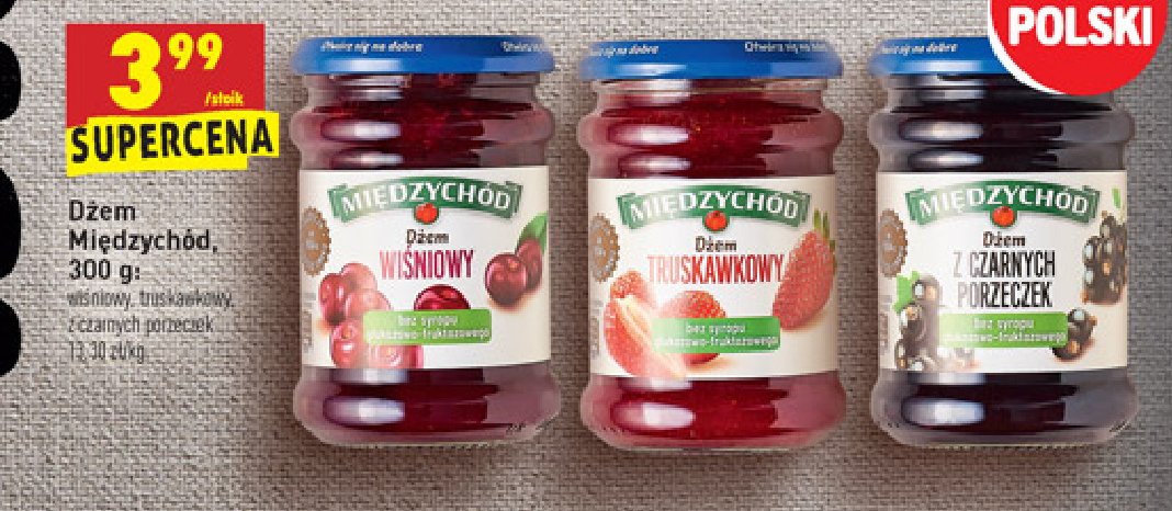 Dżem wiśniowy Międzychód promocja