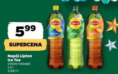Napój Ice Tea różne rodzaje promocja w Netto