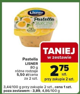 Pastella LISNER promocja w Carrefour Express