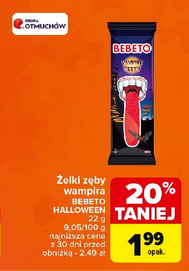 Język żelkowy Bebeto promocja