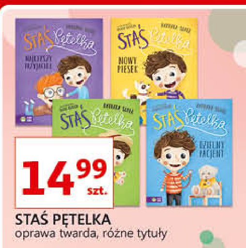 Staś pętelka "wielka wyprawa" promocja