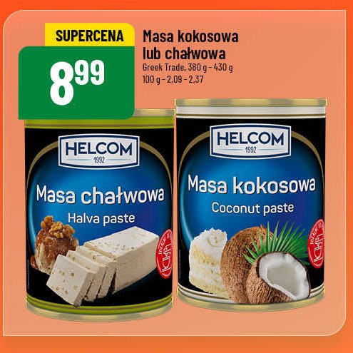 Masa chałwowa Helcom promocja w POLOmarket