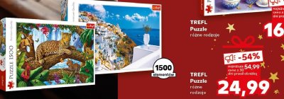 Puzzle różne rodzaje 1500 elementów promocja w Kaufland