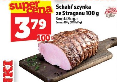 Schab/szynka ze Straganu promocja w TOPAZ