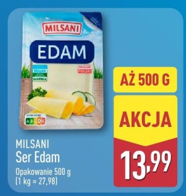 Ser promocja w Aldi