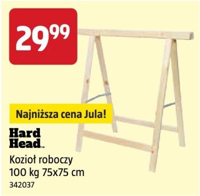 Kozioł roboczy 100 kg 75x75 cm promocja w Jula