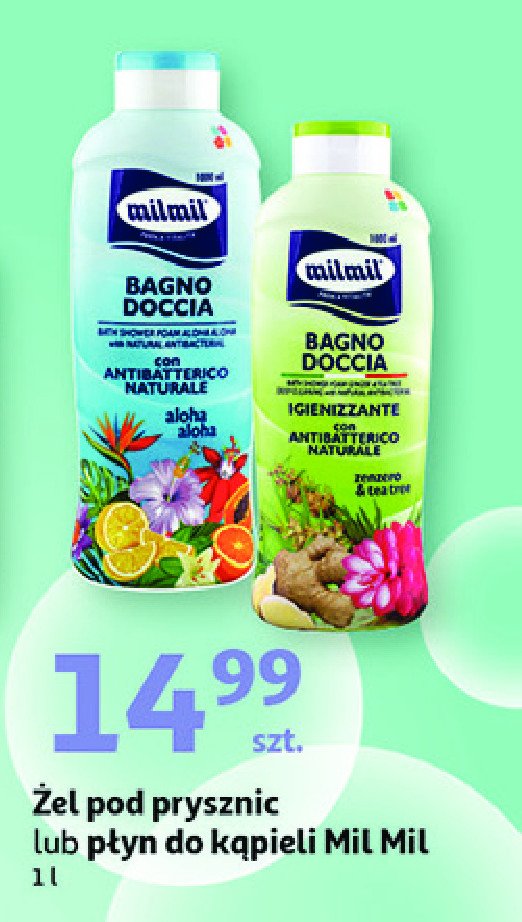 P艂yn do k膮pieli aloha Milmil promocja