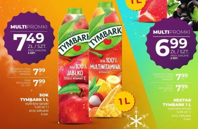 Sok Tymbark 1 l promocja w Duży Ben