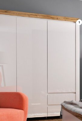 Szafa SZF3D2S/A promocja w Black Red White