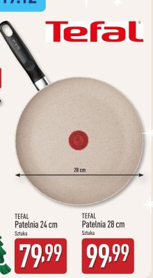 TEFAL patelnia 28 cm promocja w Aldi