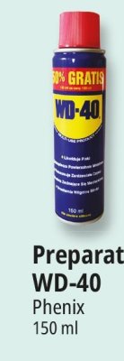 Preparat WD-40 Phenix promocja w Leclerc