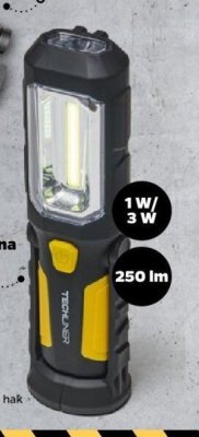 Lampa warsztatowa LED promocja w Netto