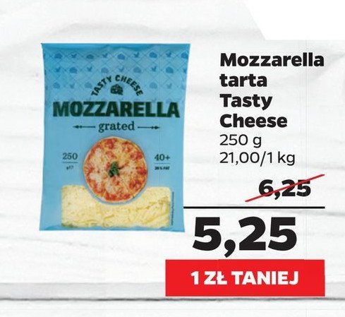 Mozzarella tarta promocja w Lidl