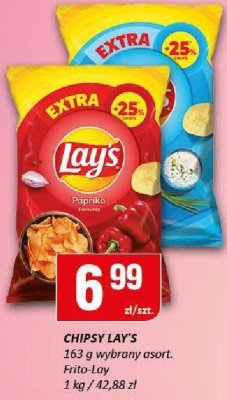 Chipsy Lay's karbowane promocja w Chorten