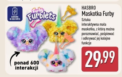 Maskotka Furby promocja w Aldi