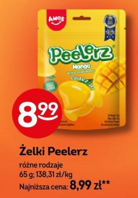 Żelki Peelerz różne rodzaje promocja w Żabka