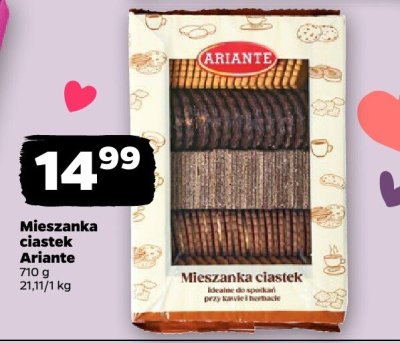 Mieszanka ciastek promocja w Netto