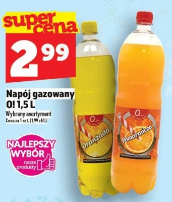Napój gazowany Q! 1,5 L promocja w TOPAZ