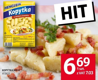 Kopytka Carrefour promocja w Selgros