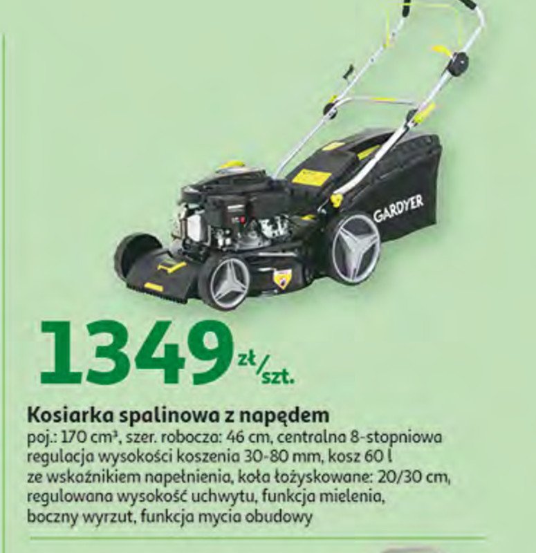 Kosiarka spalinowa handy GARDYER promocja