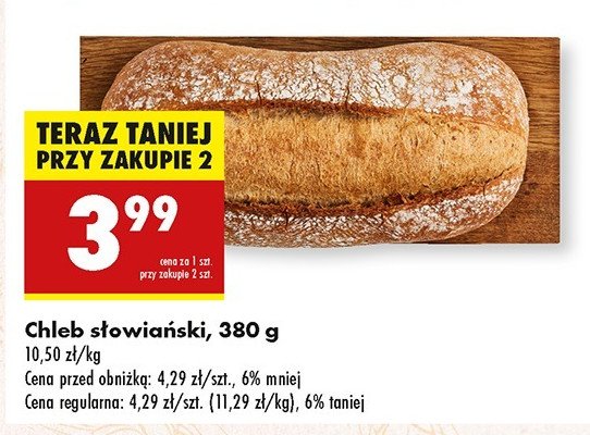 Chleb słowiański promocja