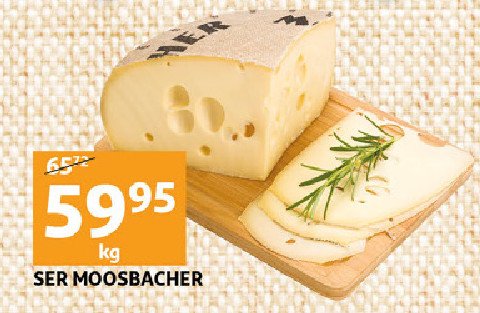 Ser moosbacher Euroser promocja