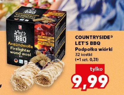 Podpałka wiórki K-classic let's bbq promocja