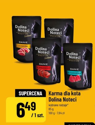 Karma dla kota, wybrane rodzaje promocja w POLOmarket
