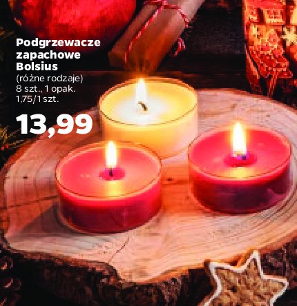 Podgrzewacze zapachowe konwalia Bolsius promocja