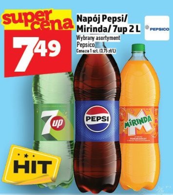 Napój Pepsi 2L promocja w TOPAZ
