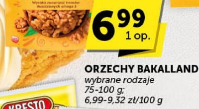 Migdały orzechy Kresto promocja w Euro Sklep