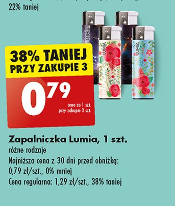 Zapalniczka Lumia promocja